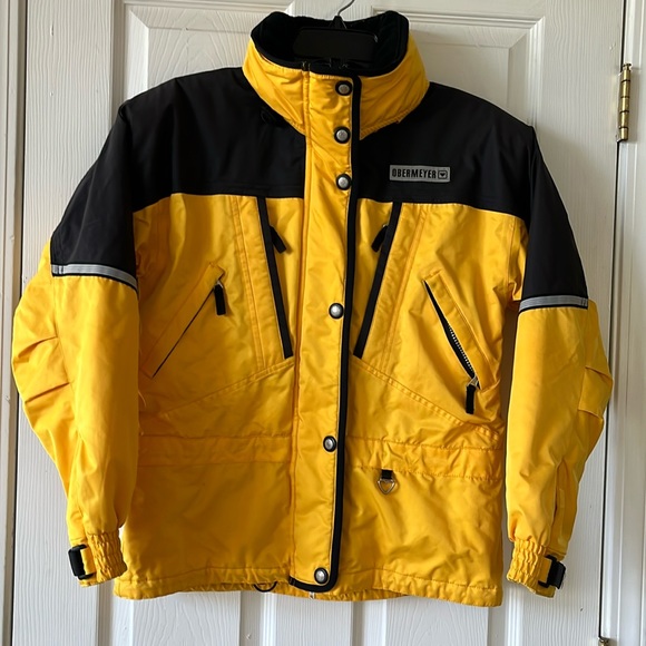 Obermeyer Jackets & Blazers - Like new Obermeyer snow ski jacket sz 6 yellow & Blk